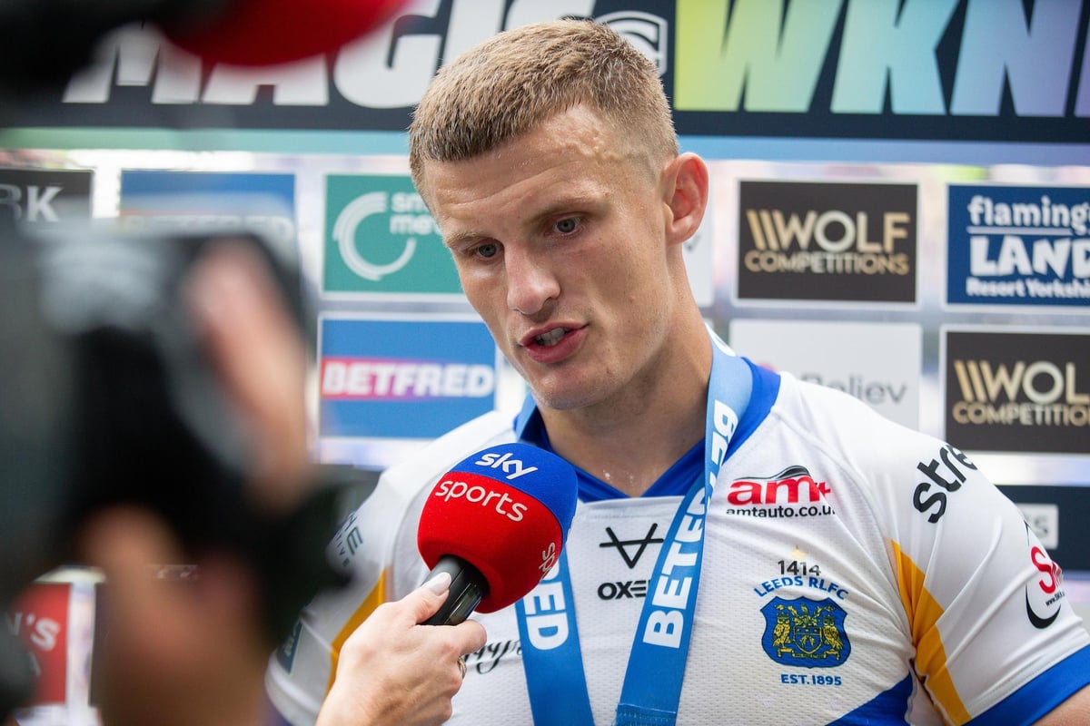Ash Handley on his England hopes, Brian McDermott's plans and Leeds Rhinos' Grand Final bid