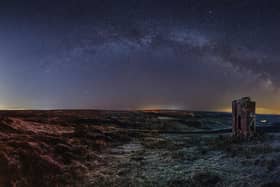 Rosedale Milky Way, by Tony Marsh. NYMNPA