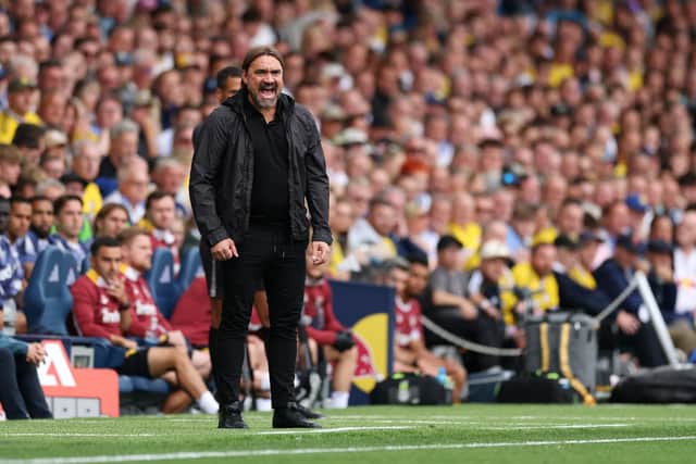 Leeds United boss Daniel Farke.