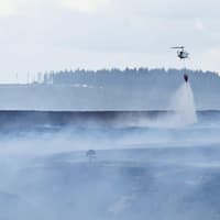 Wildfires: Chinooks and military aircraft to be used to tackle blazes on moorland