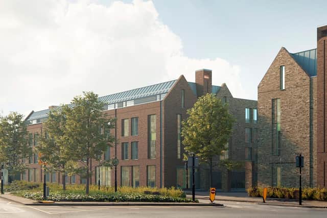 Rialto House on Fishergate in York will include 275 student bedrooms over 80,000 sq ft.  It replaces the former Mecca bingo hall, which is now demolished.