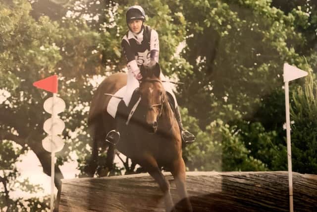 Danny's Best is a 13 year old former racehorse that has been with a family through different types of competition such as tetrathlon and showjumping.