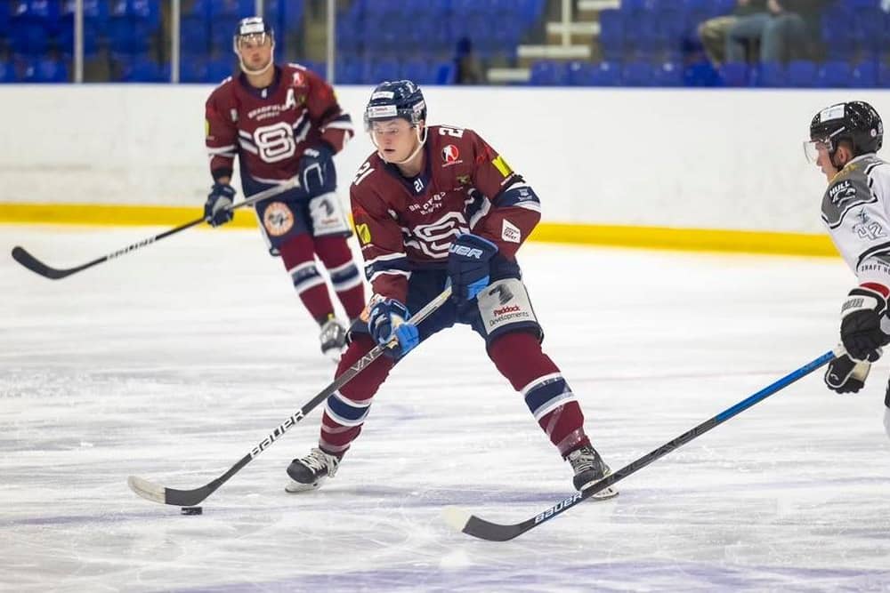 BACK IN THE GAME: Alex Graham is expected to return to match action this weekend, having been sent home early from Great Britain Under-20s for a 'breach of discipline'. Picture courtesy of Peter Best/Steeldogs Media
