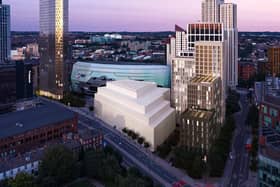 There are question marks over whether a planned new convention centre in Leeds will happen