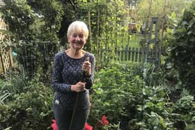 Susan Connolly has been a member of Garden Organic’s Heritage Seed Library for 40 years and is a "seed guardian" helping to grow and preserve historic vegetable varieties.