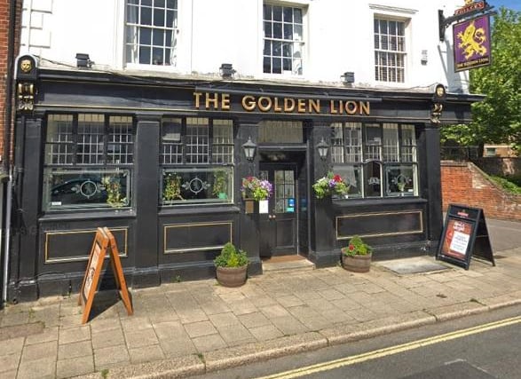 The Golden Lion pub has been named as having one of the best fish and chips in Gosport and Fareham. It has a 4.5 star rating on Tripadvisor from 383 reviews.