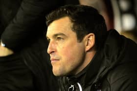 Rotherham United assistant manager Dale Tonge, pictured during his time as number two at Barnsley.