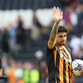 Hull City's Ozan Tufan opened the scoring with a long-range stunner. Image: Ashley Allen/Getty Images