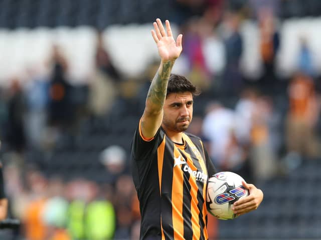 Hull City's Ozan Tufan opened the scoring with a long-range stunner. Image: Ashley Allen/Getty Images