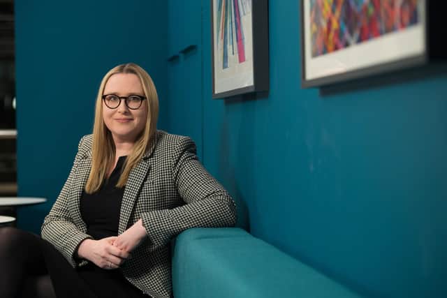 Bethany Sanders, Partner at Leigh Day and head of the law firm's new Leeds office. (Photograph by Jon Parker Lee)