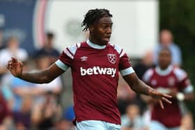 TARGET:  West Ham United winger Thierry Nevers is expected to move to Bradford City