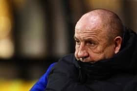 John Coleman has been axed by Accrington Stanley. Image: Naomi Baker/Getty Images