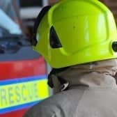 Firefighters attended the scene of a fire in Otley overnight