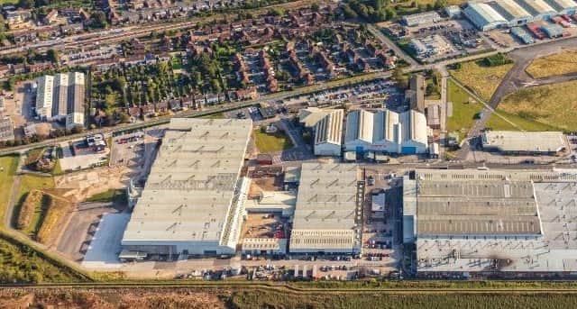 Humber Enterprise Park (HEP)  has announced a new 10-year lease agreement with BAE Systems