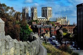 A view of York City Walls. (Pic credit: James Hardisty)