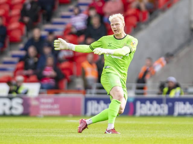 SIGNED UP: Former Doncaster Rovers goalkeeper Jonathan Mitchell
