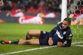 Former Leeds United forward Kemar Roofe has struggled with injuries at Rangers. Image: Mark Robinson/Getty Images