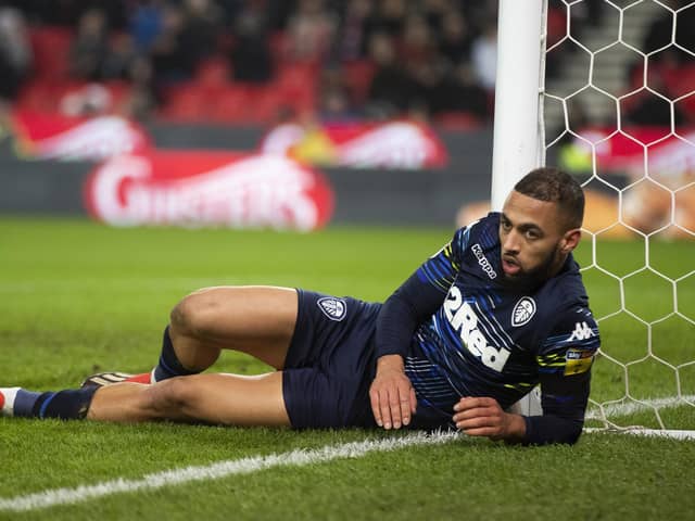 Former Leeds United forward Kemar Roofe has struggled with injuries at Rangers. Image: Mark Robinson/Getty Images