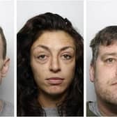 Left to right - Andrew Pilkington, Shelby Rodgers and Lee Hamshaw. (Pic credit: South Yorkshire Police)