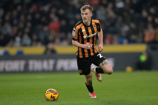 Matty Jacob is a product of the Hull City academy. 