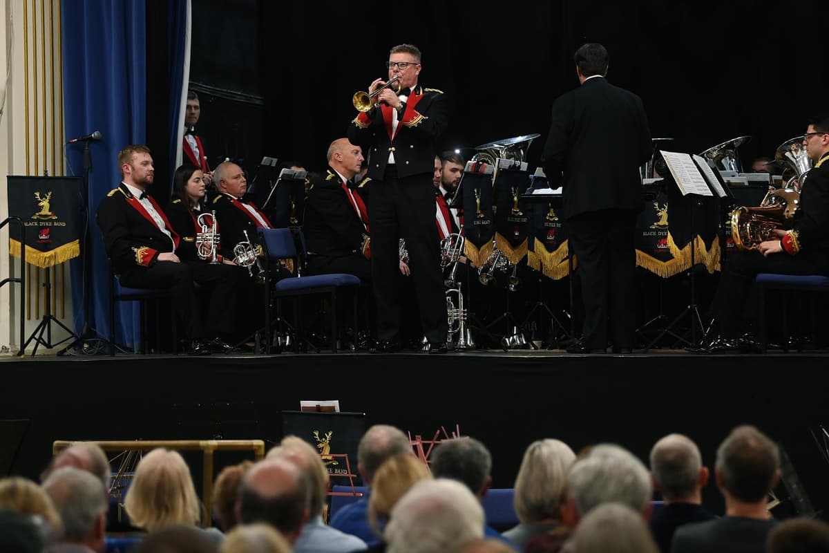 Yorkshire's top brass bands in running for national championships tonight ...