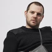 Mike Skinner of The Streets. Picture: Ben Cannon