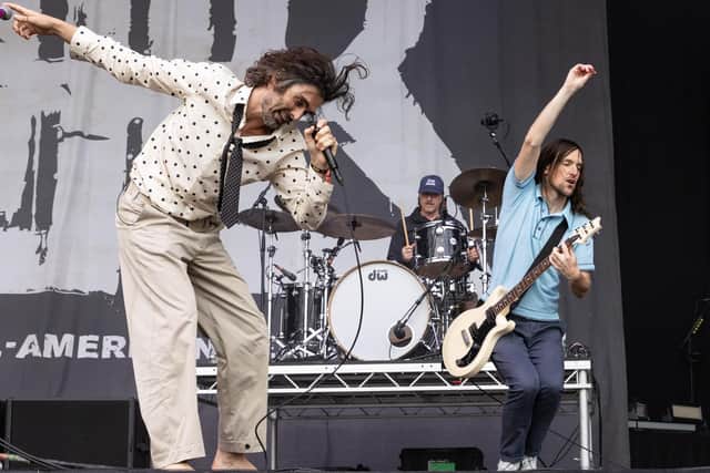 All American Rejects at Slam Dunk North at Temple Newsam. Picture: Neil Chapman/Unholy Racket Music Pics