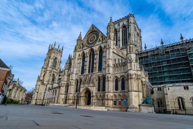 Parishioner Margaret Belton has called on the Minster to cancel the concert amid fears the music is unsuitable for play in a religious setting.