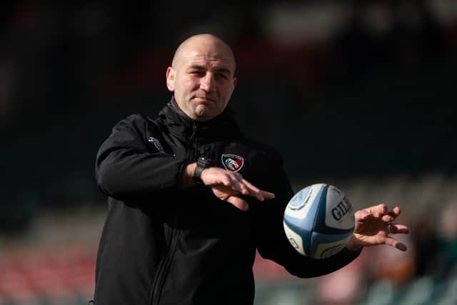 Steve Borthwick has been named as England's new head coach on a five-year deal, the Rugby Football Union has announced. Picture: Joe Giddens/PA
