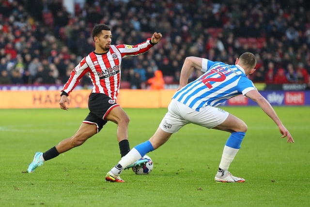 Produced a remarkable assist for Billy Sharp as Sheffield United earned a narrow win over Huddersfield.