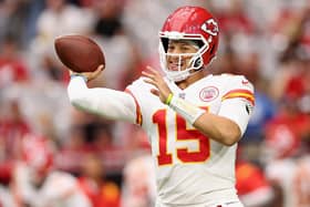 Quarterback Patrick Mahomes #15 of the Kansas City Chiefs welcome the Los Angeles Chargers in week two. (Picture: Christian Petersen/Getty Images)