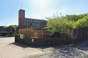 Vale Mills, near Oakworth Station