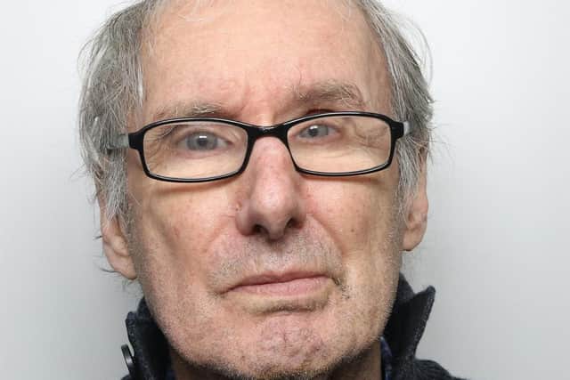 Peter Holbrook has now been jailed at the age of 75