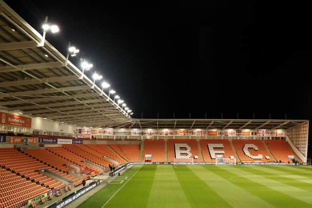 Hull City visit Blackpool on Wednesday evening. (Photo by Lewis Storey/Getty Images)