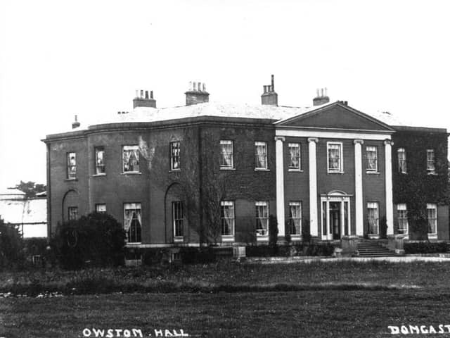 Owston Hall