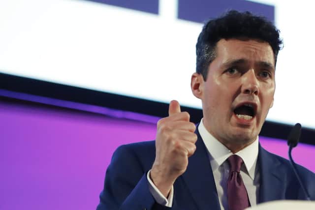 Rail Minister Huw Merriman said that railways in the North won't be fixed “overnight”. PIC: TOLGA AKMEN/AFP via Getty Images