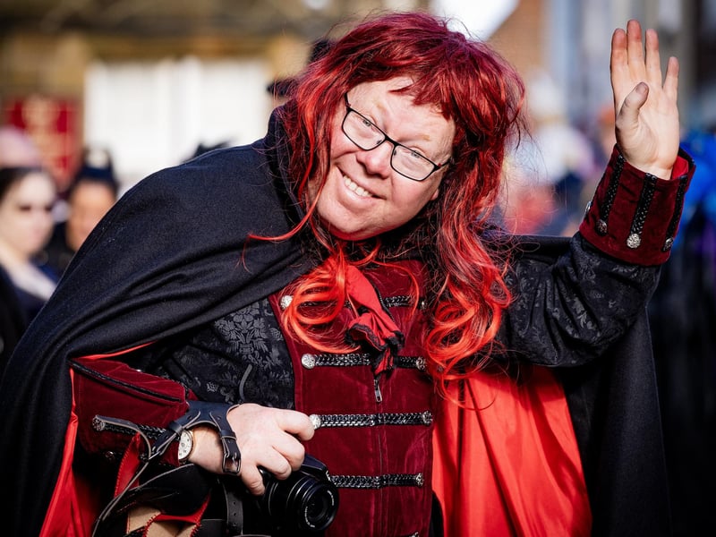 Whitby Goth Weekend 28th October, 2023.