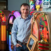Chris Black is the managing director of Leeds-based manufacturer Sound Leisure and president of Leeds Chamber of Commerce. PIC: Bruce Rollinson