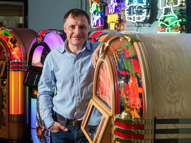 Chris Black is the managing director of Leeds-based manufacturer Sound Leisure and president of Leeds Chamber of Commerce. PIC: Bruce Rollinson