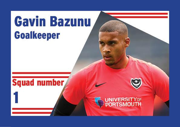 Showed again why he's been touted for a big future with a number of fine saves against Burton. Pompey's number one.