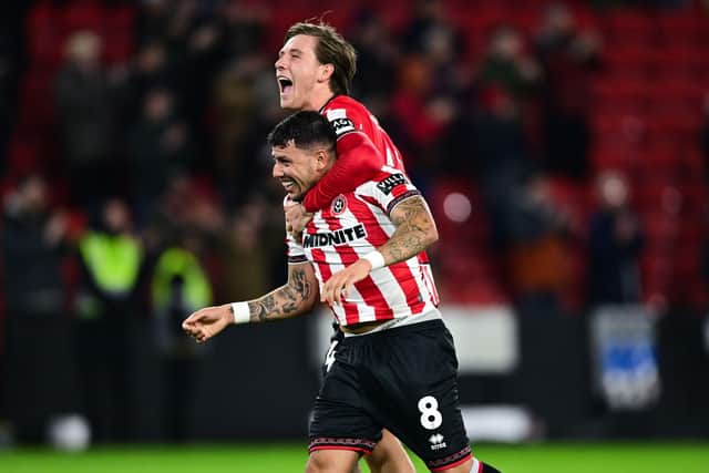 Sydie Peck and Gustavo Hamer are both key figures for Sheffield United.