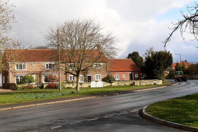 Homes in the village of Finningley. Picture by Simon Hulme.