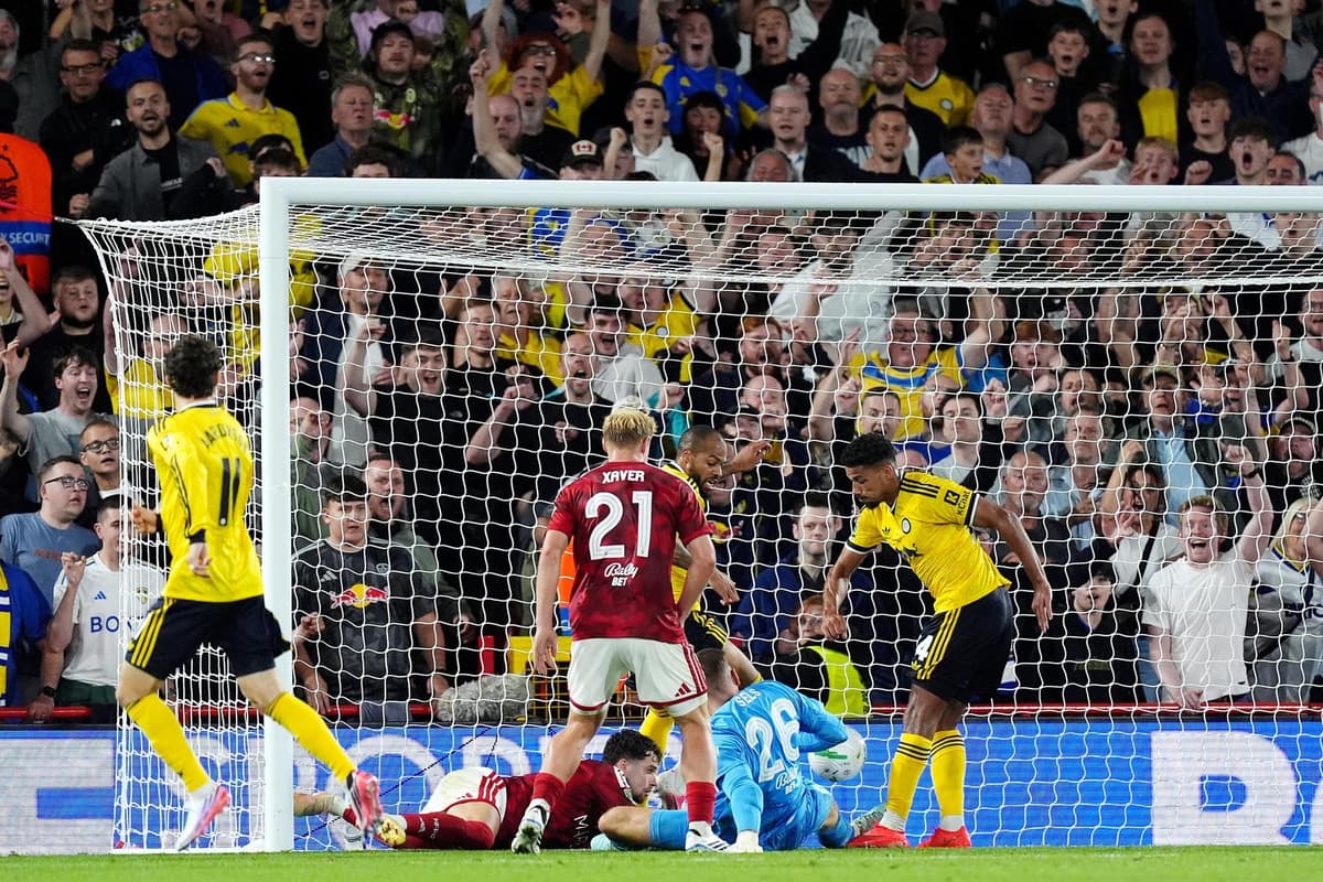 Nottingham Forest 0 Leeds United 2: Whites win well but show there is ...