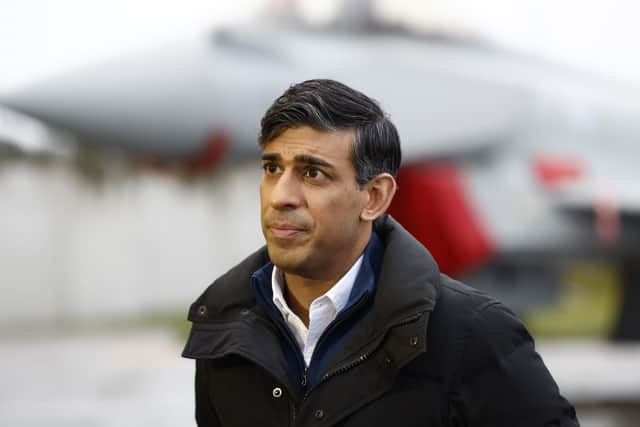 Prime Minister Rishi Sunak’s official spokesman said the Government was “providing security advice to the shipping sector as necessary” but that it was for individual companies to decide whether to continuing using the Red Sea route. (Library photo by Jeff J Mitchell/PA Wire)