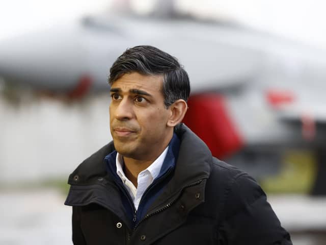 Prime Minister Rishi Sunak’s official spokesman said the Government was “providing security advice to the shipping sector as necessary” but that it was for individual companies to decide whether to continuing using the Red Sea route. (Library photo by Jeff J Mitchell/PA Wire)