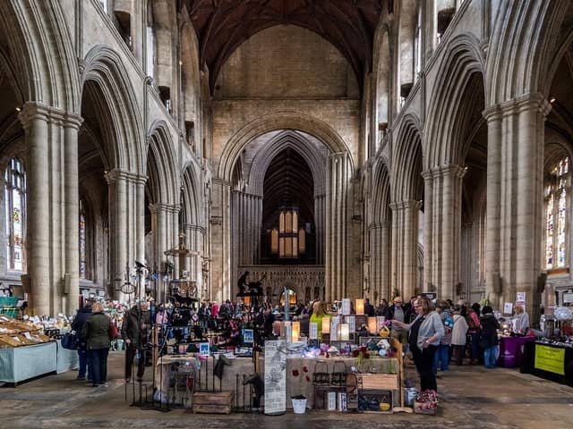 Inside Ripon Cathedral. (Pic credit: James Hardisty)