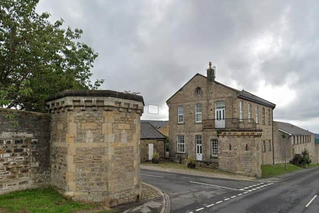 The entrance to the former Green Howards' barracks