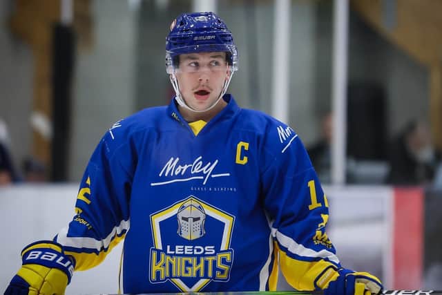 CAPTAIN FANTASTIC: Leeds Knights captain, Kieran Brown is proving the man to catch in terms of point-scoring this season. Picture: Stephen Cunningham/Leeds Knights