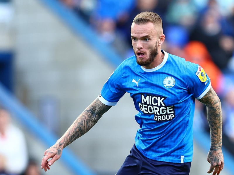 The Peterborough midfielder scored in his side's 2-0 victory over MK Dons.