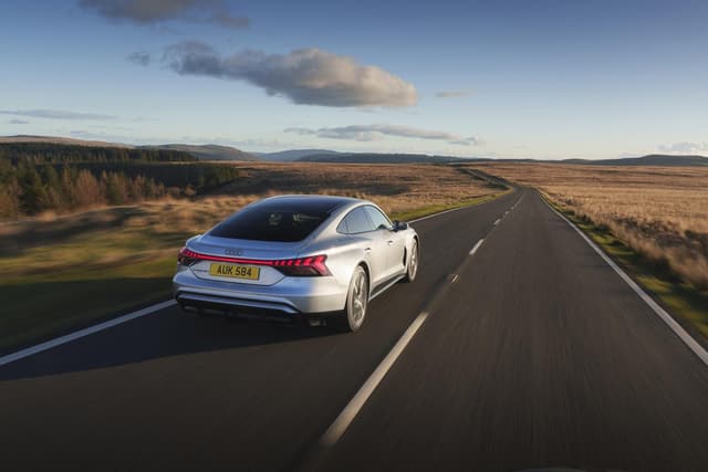 Review: Audi e-tron GT